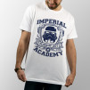 Camiseta para chico y chica de manga corta con dibujo del Soldado Imperial de Star Wars