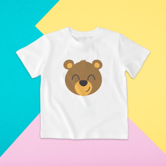 Camiseta para niños Osito - Supermolón - Tienda de camisetas