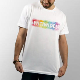 Camiseta manga corta unisex con frase original y directa