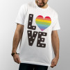 Camiseta de manga corta unisex para demostrar que eres una persona "in Love"