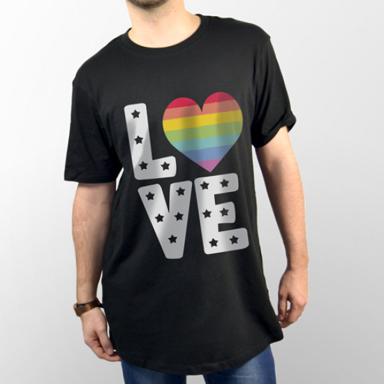 Camiseta de manga corta unisex para demostrar que eres una persona "in Love"