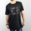 Camiseta unisex de manga corta para cualquier tipo de amor