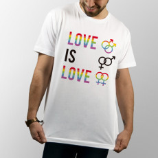 Camiseta unisex de manga corta para cualquier tipo de amor