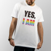 Camiseta unisex de manga corta para lucir tu sexualidad