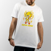 Camiseta unisex de manga corta del videojuego Super Sonic de Sega