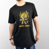 Camiseta unisex de manga corta del videojuego Super Sonic de Sega