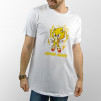 Camiseta unisex de manga corta del videojuego Super Sonic de Sega