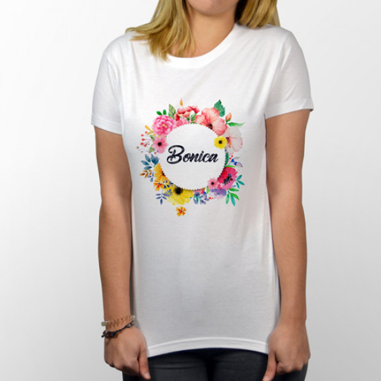 operación Arco iris salud Camiseta chica "Bonica" - Supermolón - Tienda de camisetas para mujer