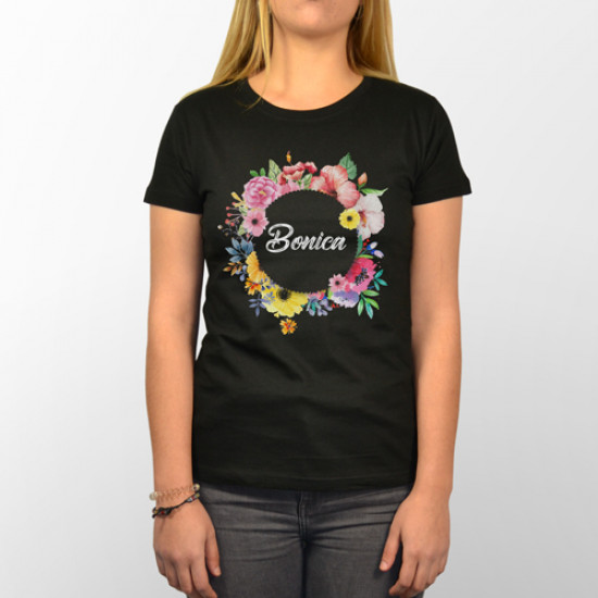 Estrella Ídolo Cañón Camiseta chica "Bonica" - Supermolón - Tienda de camisetas para mujer
