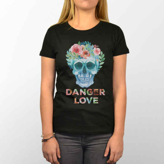 Camiseta chica love" - Supermolón - Tienda de camisetas para mujer