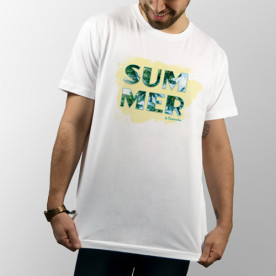 Camiseta unisex de manga corta ideal para el verano
