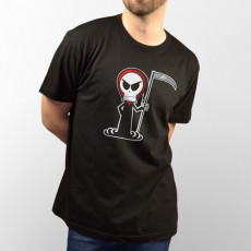 Camiseta para Halloween unisex de manga corta.