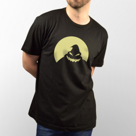 Camiseta para Halloween unisex de manga corta. Perfecto como disfraz en Halloween!