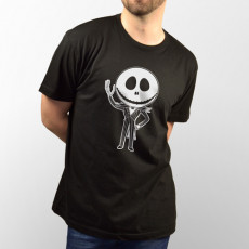 Camiseta para Halloween unisex de manga corta.