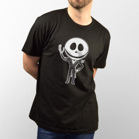 Camiseta para Halloween unisex de manga corta.