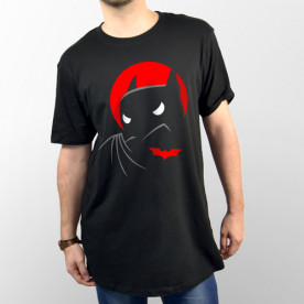 Camiseta de manga corta unisex con diseño de Mini Batman