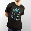 Camiseta Vegeta Superhéroe de Dragon Ball