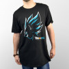 Camiseta Vegeta Superhéroe de Dragon Ball