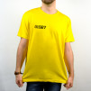 Camiseta amarilla de manga corta unisex de la serie Vis a Vis temporada 3 con Saray de protagonista