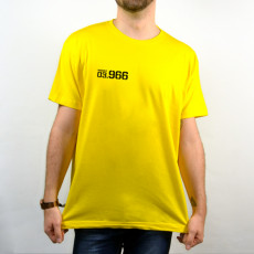 Camiseta amarilla de manga corta unisex de la serie Vis a Vis temporada 3 con Zulema de protagonista
