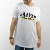 Camiseta Blanca unisex Star Walk