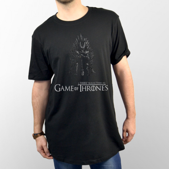 Coming Game Camiseta de Hombre Cool Thrones Shirt 