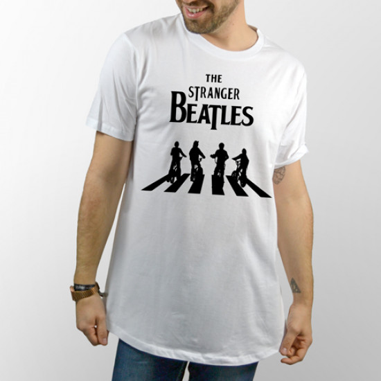 Sí misma escritorio En Vivo Camiseta Hombre The Stranger Beatles - Supermolon - Camisetas originales