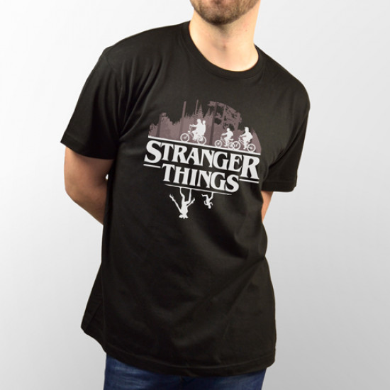 Camiseta Hombre Stranger Things - Camisetas originales