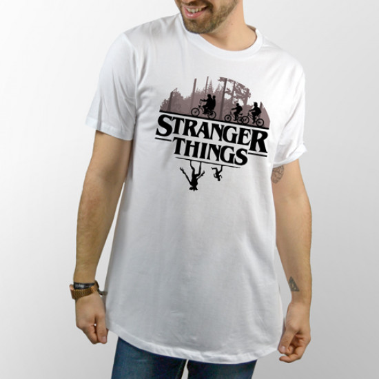 Camiseta Stranger Things - Supermolon originales