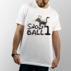 Camiseta unisex de Snowball 1 Simpson