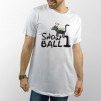 Camiseta unisex de Snowball 1 Simpson