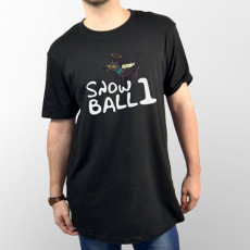 Camiseta unisex de Snowball 1 Simpson