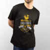 Camiseta de manga corta unisex del videojuego "Final Fantasy" con el personaje "Chocobo"