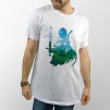 Camiseta videojuego "The Legend of Zelda" de manga corta unisex