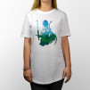 Camiseta videojuego "The Legend of Zelda" de manga corta unisex