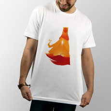 Camiseta videojuego "Journey" de manga corta unisex