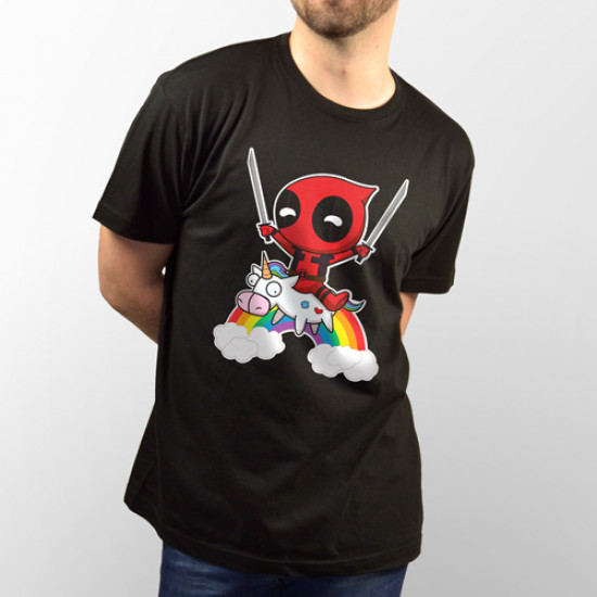 Camiseta Unisex DeadPool - Supermolón - Camisetas frikis