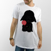 Camiseta unisex del bebé Darth Vader Piruleta