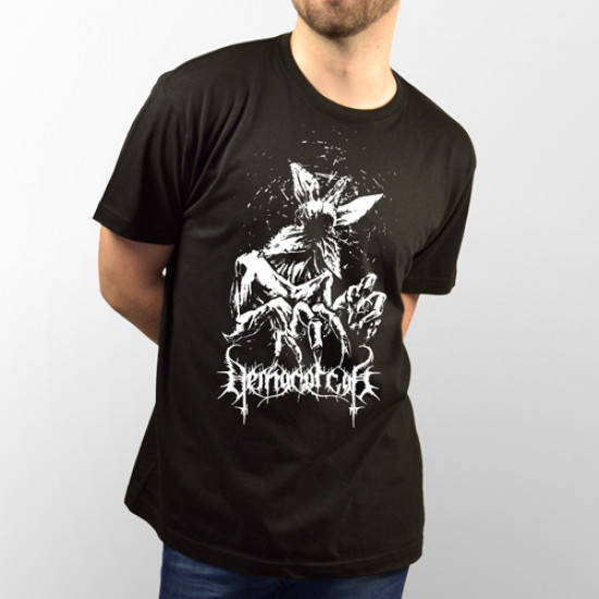 Camiseta hombre Demogorgon Stranger Things - Supermolón - Camisetas frikis