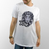 Camiseta para chico y chica de manga corta con dibujo del Rey de la selva