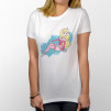 Camiseta unisex de manga corta con dibujo de la princesa Disney "Aurora"