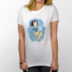 Camiseta unisex de manga corta con dibujo de la princesa Disney "Blancanieves"