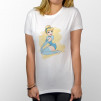 Camiseta unisex de manga corta con dibujo de la princesa Disney "Cenicienta"
