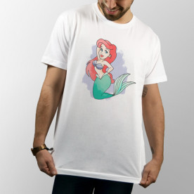 Camiseta unisex de manga corta con dibujo de la princesa Disney "Cenicienta"