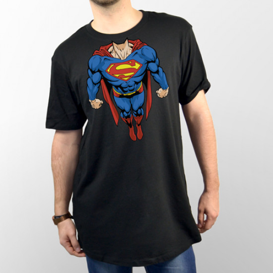 Camiseta hombre Superman Supermolón - Camisetas cómics