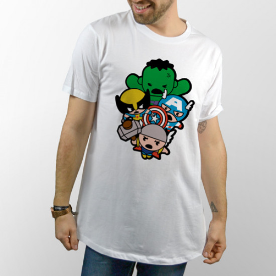 camisetas de los vengadores