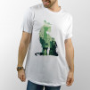 Camiseta videojuego para PS4 "The Last Guardian" de manga corta unisex