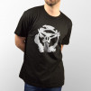 Camiseta para chico y chica de manga corta con dibujo de The Punisher de Marvel