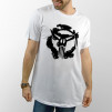 Camiseta para chico y chica de manga corta con dibujo de The Punisher de Marvel