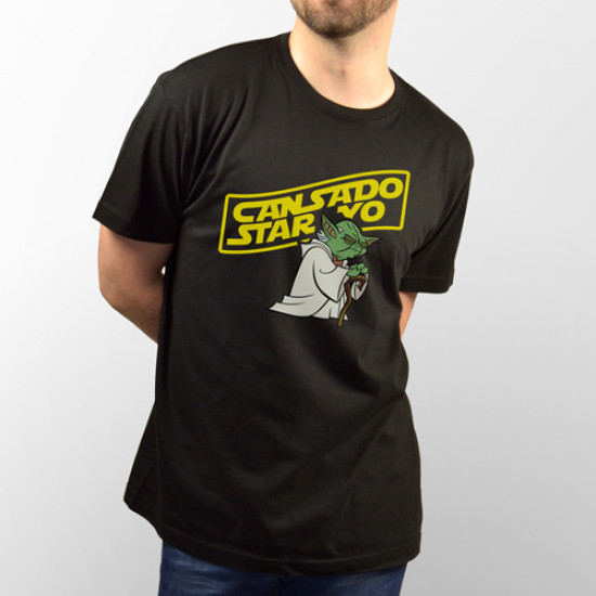 Camiseta hombre Yoda Star Wars - Supermolón Camisetas frikis